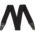 Fender SuperSoft Strap Straps Black 2