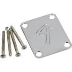 Fender 4-Bolt '70s Vintage-Style F Logo Neck Plate Plates and Metal Covers 0991448100