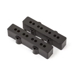 Fender Pure Vintage Jazz Bass Plastic Pickup Cover Set Accessory Kits/Pickup Covers