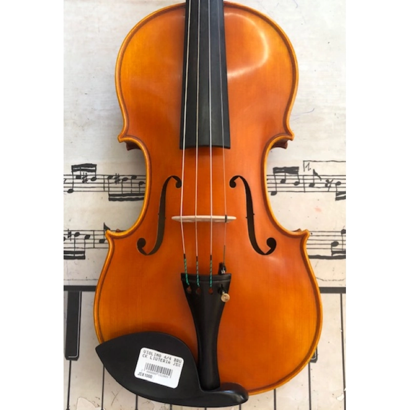 VIOLINO 4/4 BRUCK 1000 LIUTERIA JSX  SETTATO
