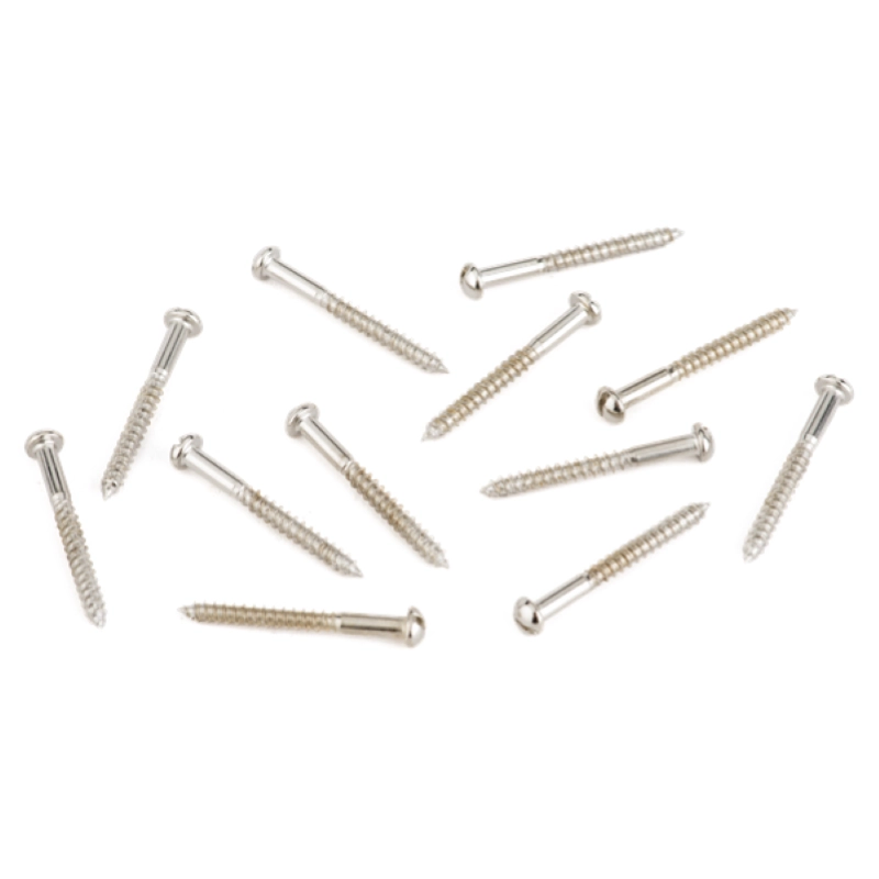 PURE VINTAGE SLOTTED TELECASTER® NECK PICKUP MOUNTING SCREWS