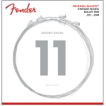 Fender 3250M Original 11-49 Bullets™ - Pure Nickel Bullet Ends Strings