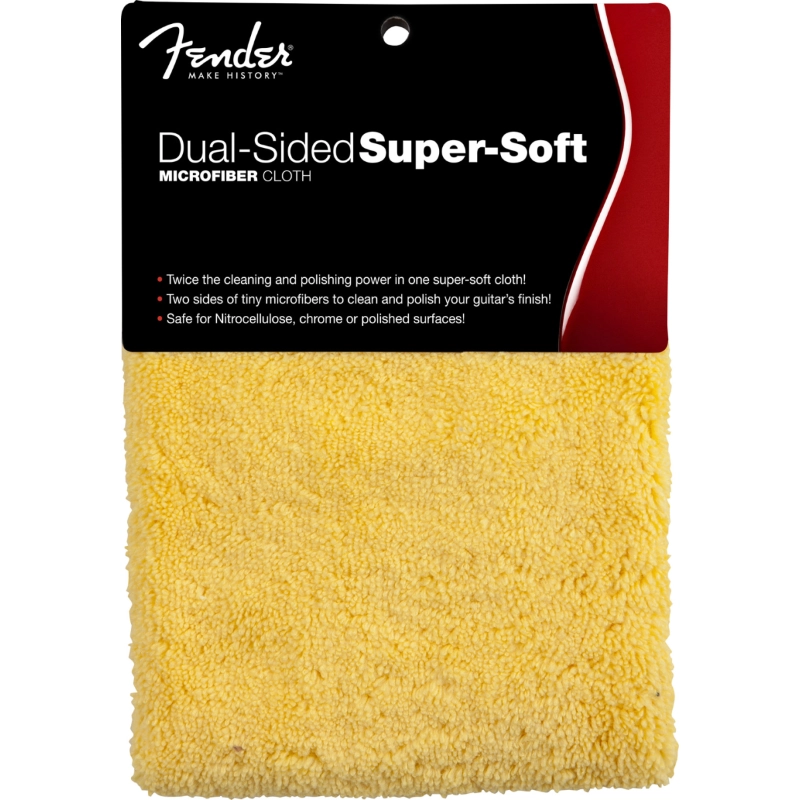 DUAL-SIDED SUPER-SOFT MICROFIBER CLOTH