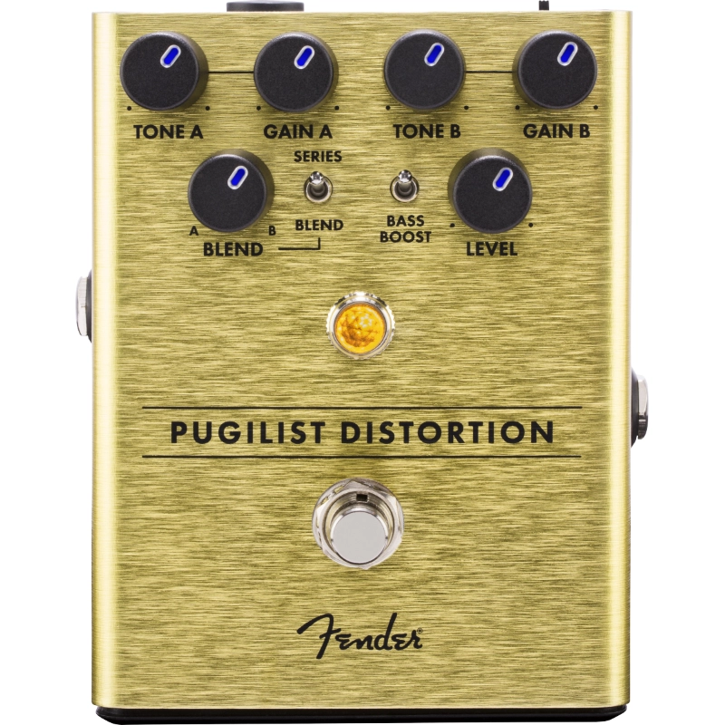 PUGILIST DISTORTION