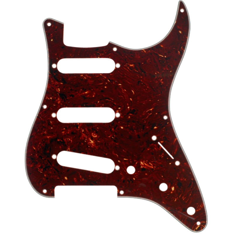 8-HOLE '50S VINTAGE-STYLE STRATOCASTER® S/S/S PICKGUARDS