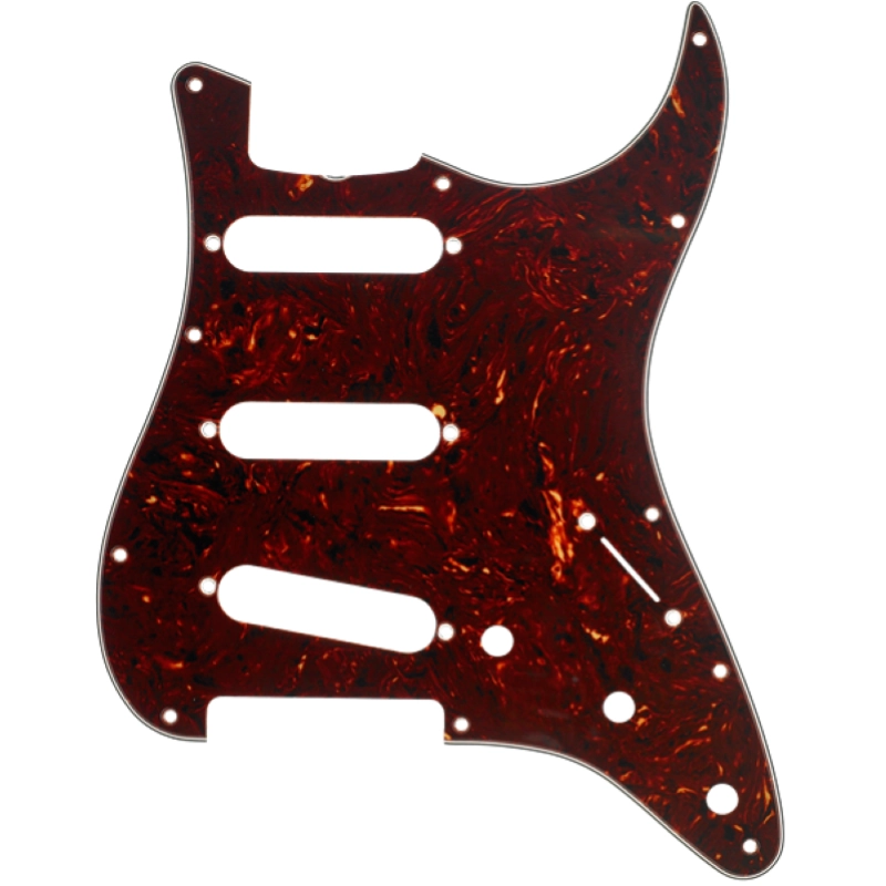 11-HOLE '60S VINTAGE-STYLE STRATOCASTER® S/S/S PICKGUARDS