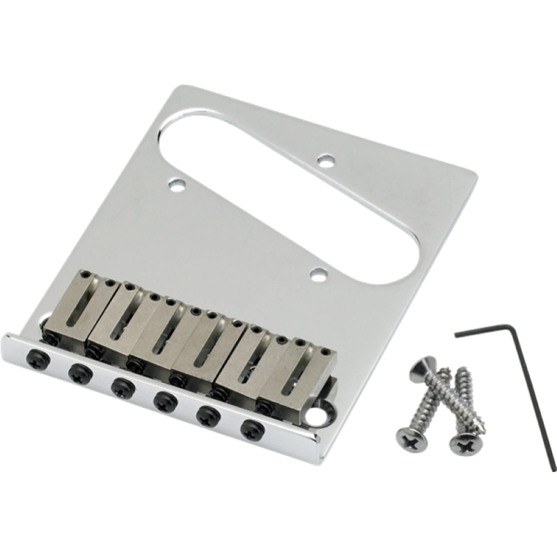 6-SADDLE AMERICAN SERIES TELECASTER® BRIDGE ASSEMBLIES
