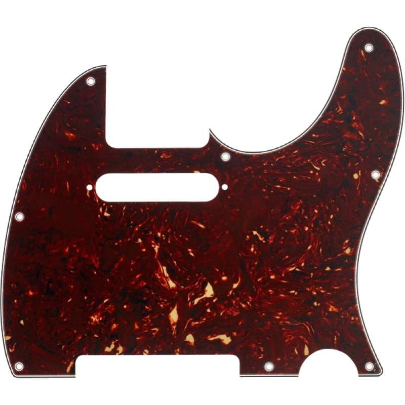 8-HOLE MOUNT MULTI-PLY TELECASTER® PICKGUARDS