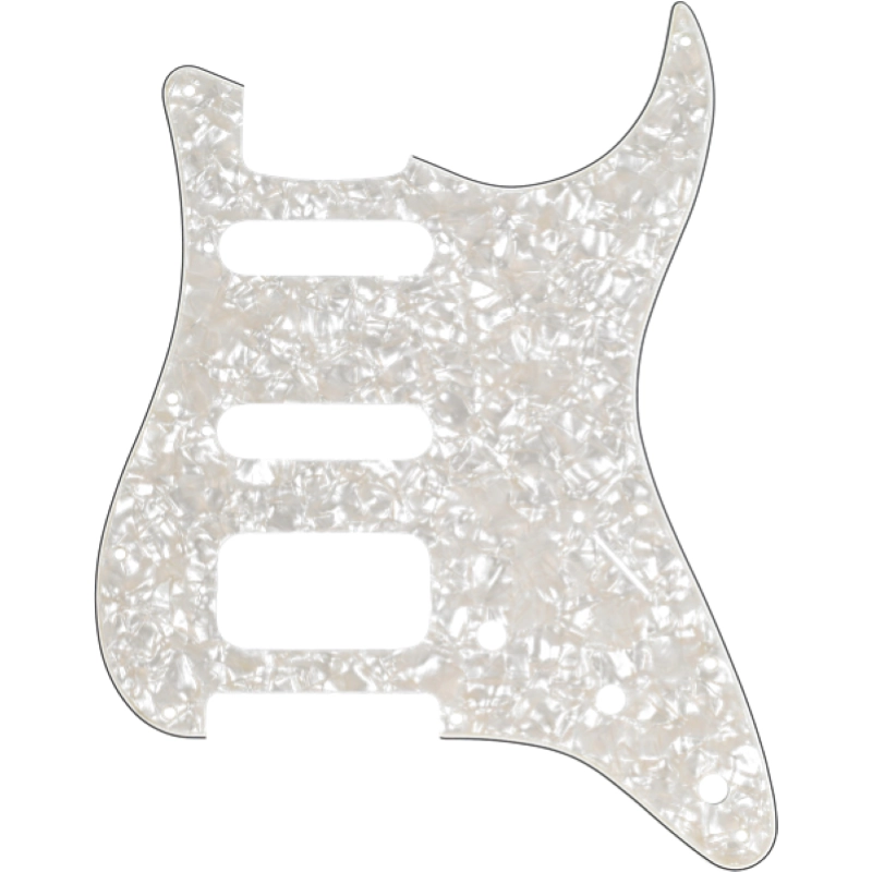 11-HOLE MODERN-STYLE STRATOCASTER® H/S/S PICKGUARDS
