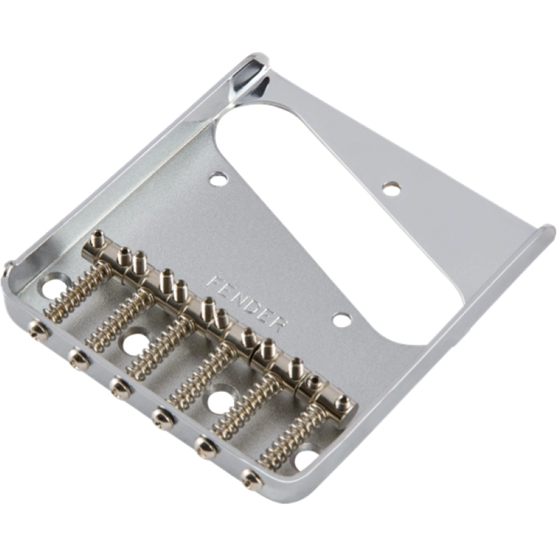 6-SADDLE VINTAGE-STYLE TELECASTER® BRIDGE ASSEMBLY