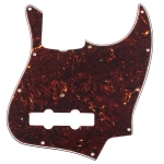 Fender Pure Vintage '64 Jazz Bass Pickguard - Brown Shell Pickguards/Backplates