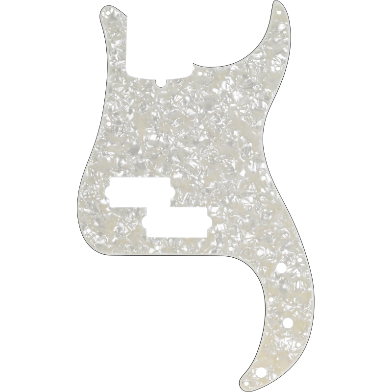 13-HOLE MODERN-STYLE STANDARD PRECISION BASS® PICKGUARDS