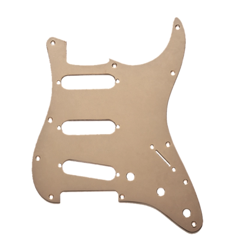 11-HOLE MODERN 1-PLY ANODIZED STRATOCASTER® S/S/S PICKGUARD