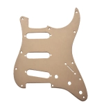 Fender 11-Hole Modern 1-Ply Anodized Stratocaster® S/S/S Pickguard Pickguards/Backplates