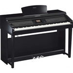 Yamaha CVP701PE Pianoforte Digitale Nero Lucido