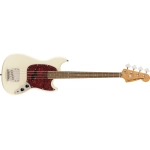 Fender Squier Classic Vibe '60s Mustang® Bass, Laurel Fingerboard, Olympic White 0374570505