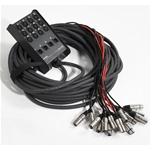 Proel EBN1204 stage box 12 ingressi e 4 uscite 25 metri