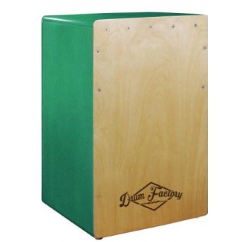 CAJON OYSTER MDFBSP-FS Green cm.48.5x30x30