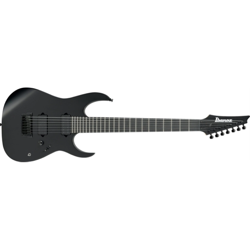 Ibanez RGIXL7BKF - Signature 7 corde finitura Black Flat
