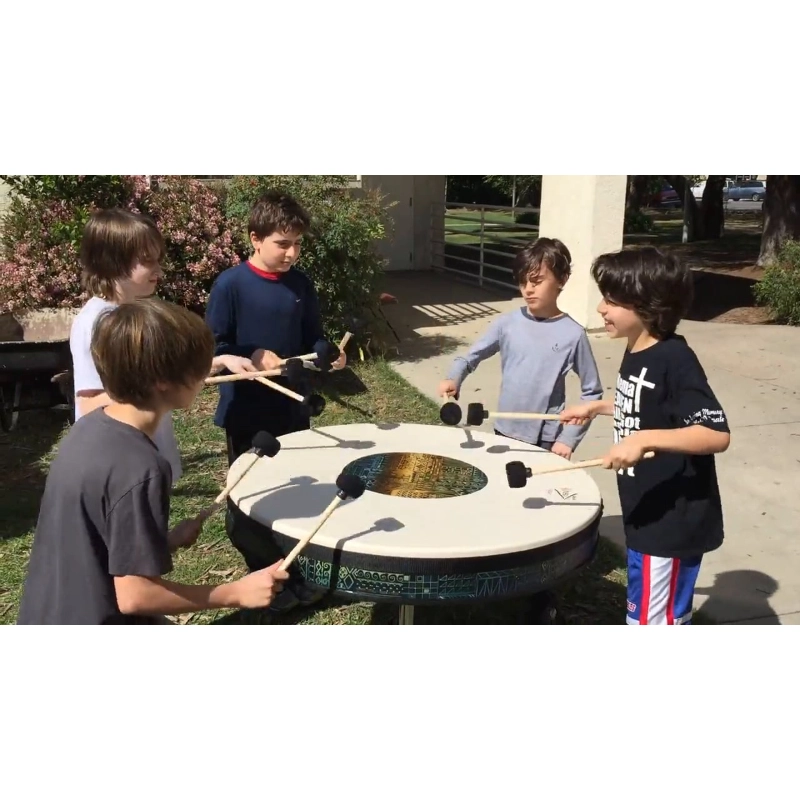 usato Remo Drum Table cm.103 con stand