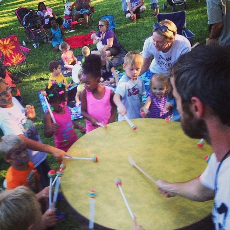 usato Remo Drum Table cm.103 con stand