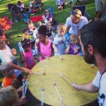 usato Remo Drum Table cm.103 con stand