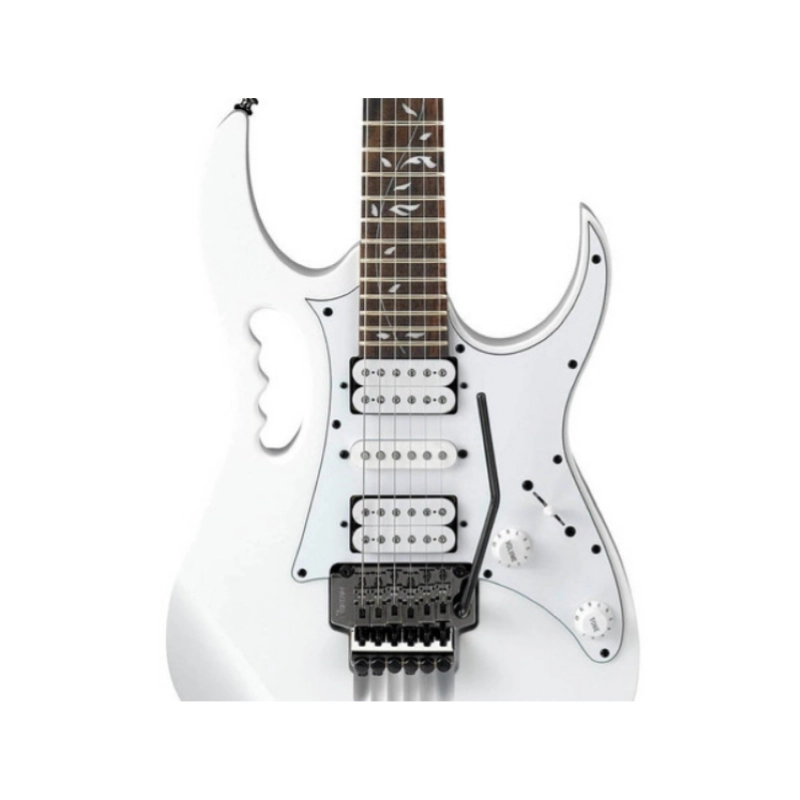 Ibanez JEMJR-WH Steve Vai Signature White