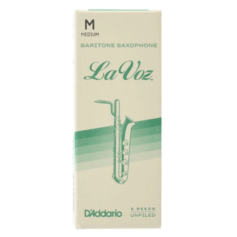 D'Addario La Voz Ance per Sax Baritono Medium Hard
