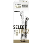 D'Addario Select Jazz Filed Ance per Sax Baritono 3M