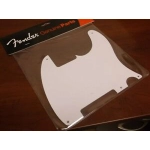 Fender 50's Battipenna Pickguard, White, 1-Ply, 5-Hole Mount Pickguards/Backplates