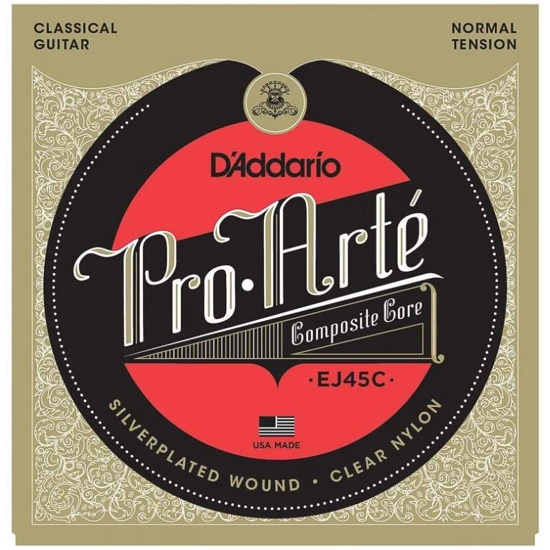 D'Addario EJ45C Set Corde Composite per chitarra classica