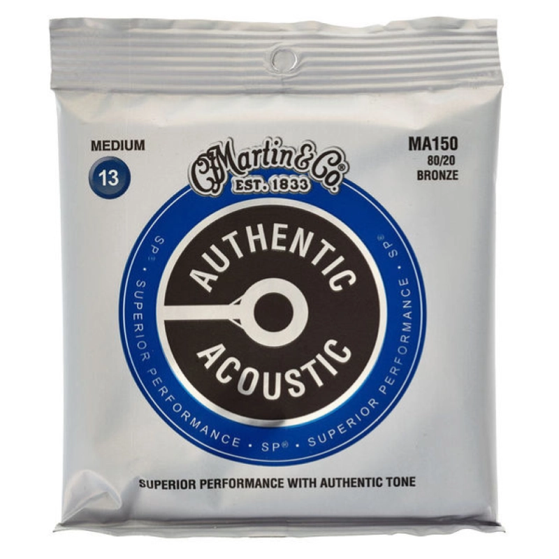 Martin & Co. MA150 Corde Chitarra Acustica Medium Bronze 13-56