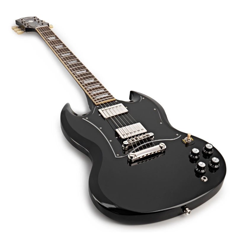 Epiphone SG Standard Ebony EISSBEBNH1