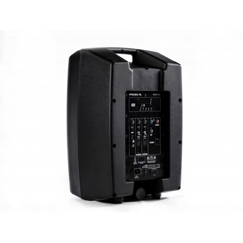 Proel V10WAVE Diffusore a 2 vie bi-amplificato con mixer a 3 canali e MEDIA PLAYER