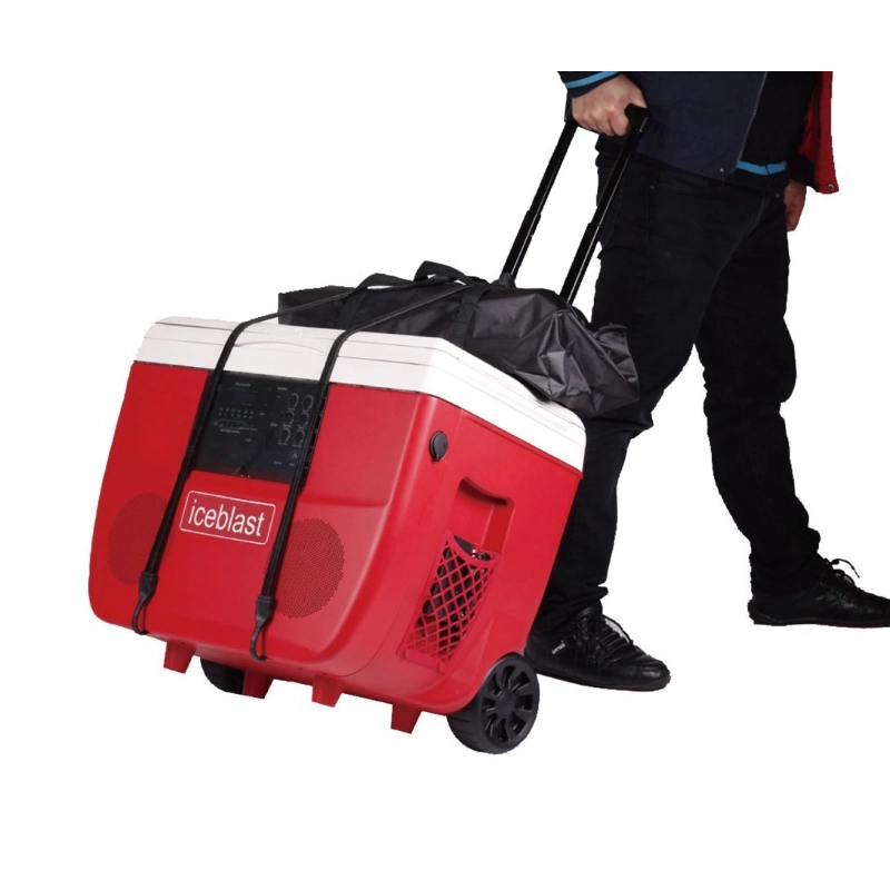 usato MP Audio M5 Cassa Attiva a Batteria con Scomparto Picnic