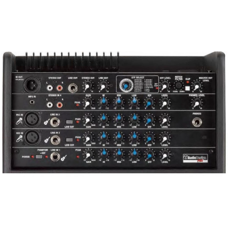 Audio Design Impact AG F8 Amplificatore per Chitarra