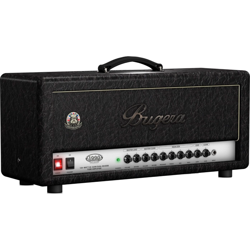 Bugera 1990 Infinium testata valvolare 2 canali