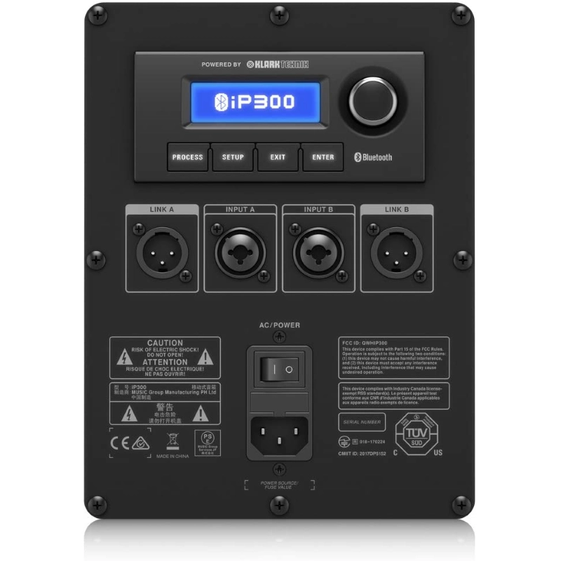 Turbosound IP300 Sistema amplificato a colonna