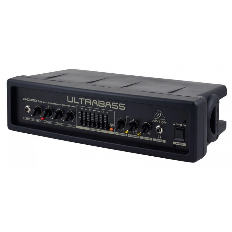 Behringer BXD3000H UltraBass testata per basso 300 watt