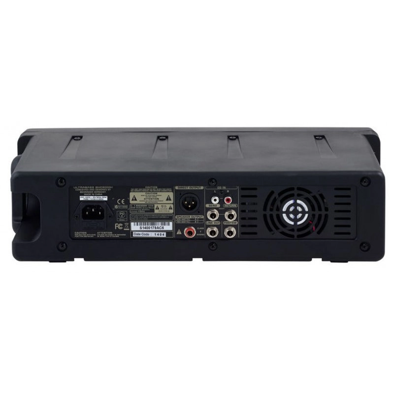 Behringer BXD3000H UltraBass testata per basso 300 watt