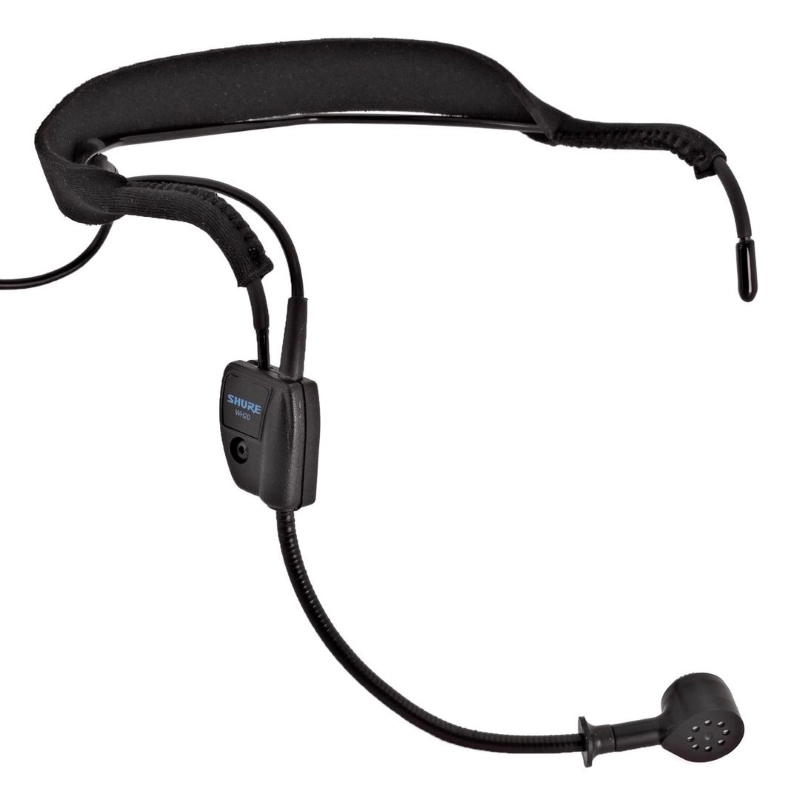 Shure WH20QTR Microfono ad Archetto connettore Jack 6.3