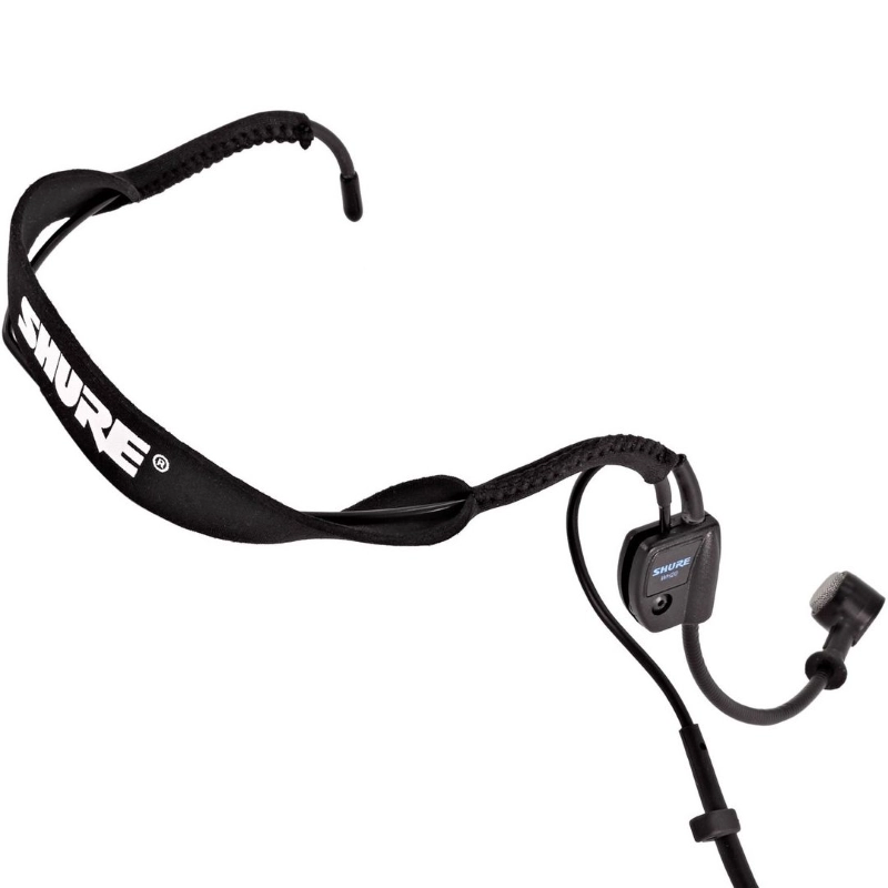 Shure WH20QTR Microfono ad Archetto connettore Jack 6.3