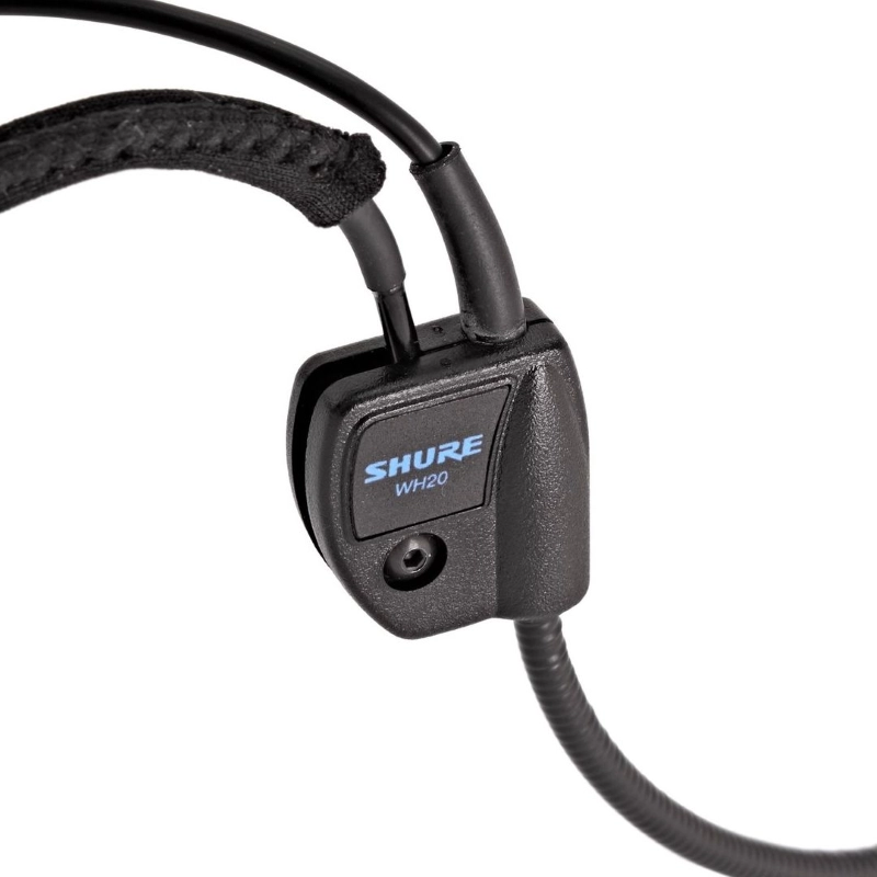 Shure WH20QTR Microfono ad Archetto connettore Jack 6.3