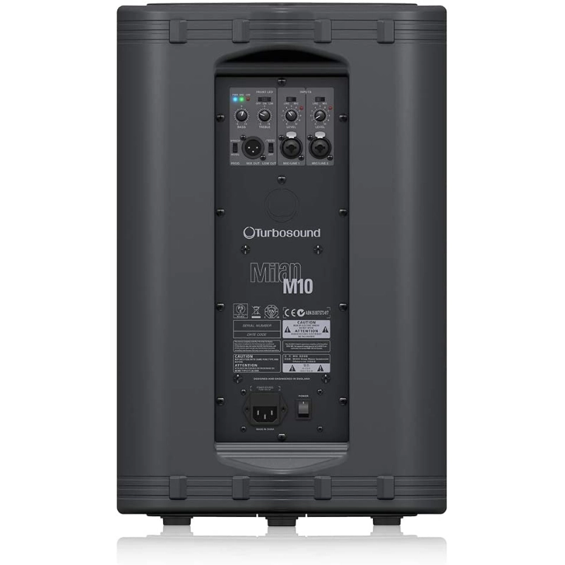 Turbosound Milan M10 Cassa amplificata 600W