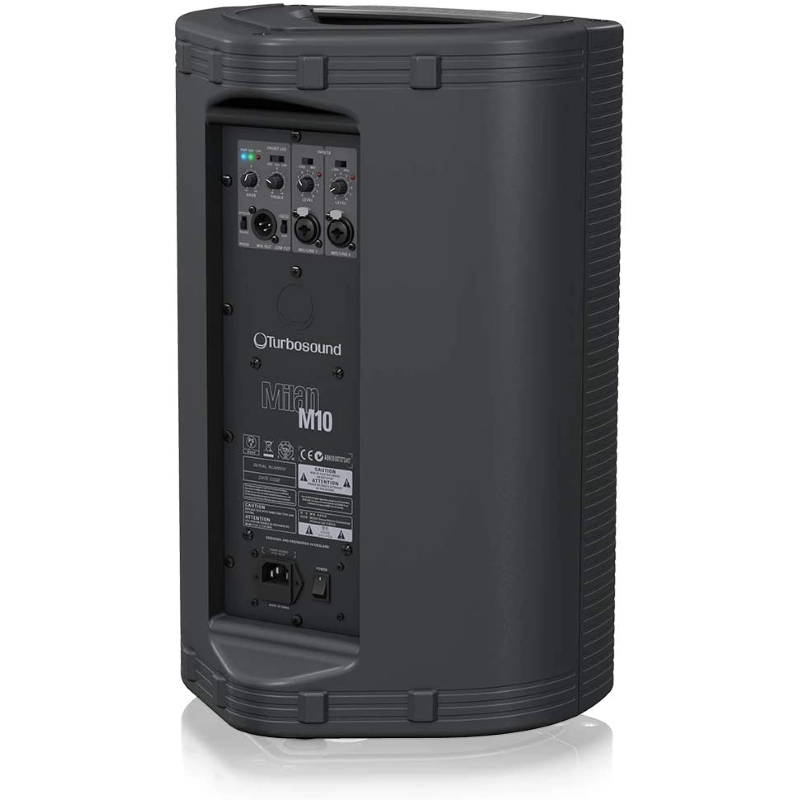 Turbosound Milan M10 Cassa amplificata 600W