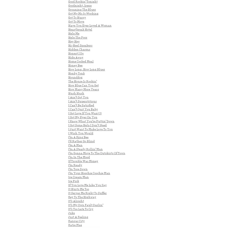 The Real Blues Book. Strumenti in DO Vol.1 256 song