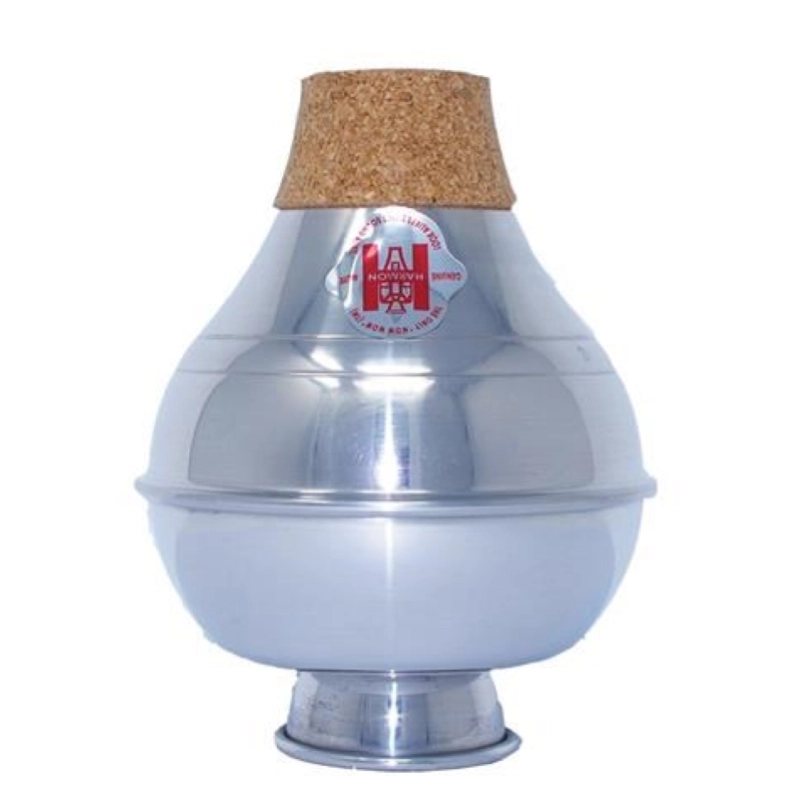 Harmon D-A Sordina Wow Wow Bubble per Tromba in Alluminio