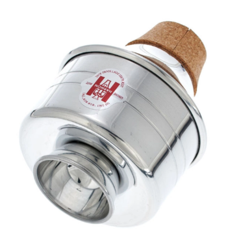 Harmon B Sordina Wow-Wow per Tromba in Alluminio