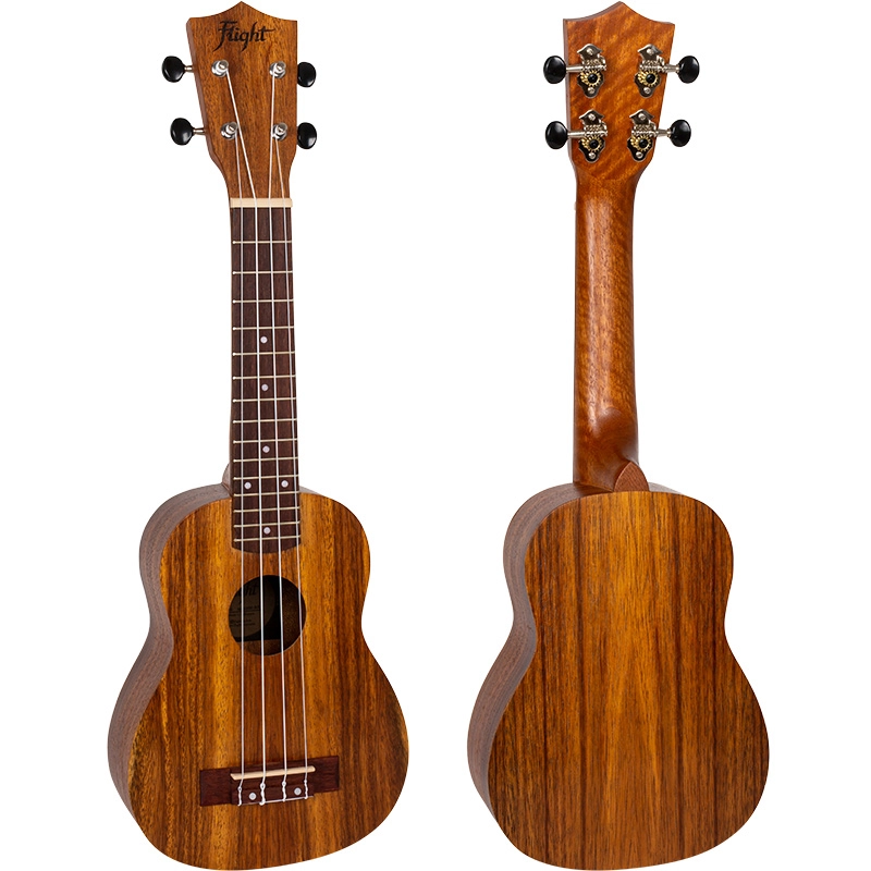 Flight NUS200 Ukulele Soprano Teak