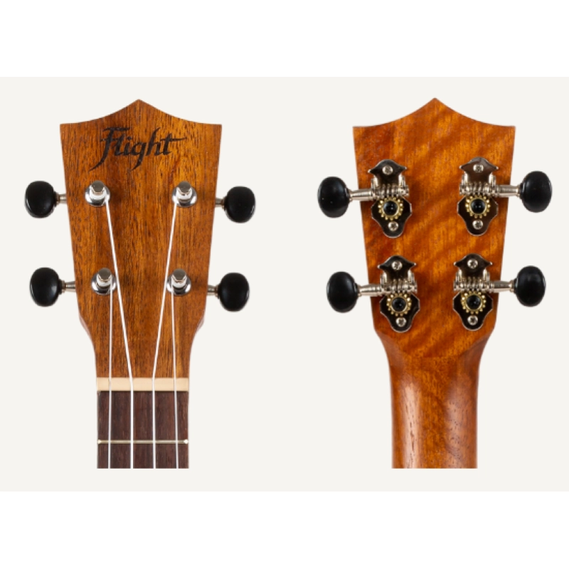 Flight NUS200 Ukulele Soprano Teak